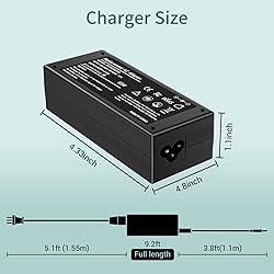 65W AC Adapter Charger Replacement for Dell