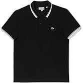 Lacoste Men's Regular Fit Cotton Blend Ottoman Polo
