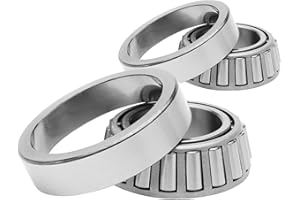 KOB 2 Sets 30204 Tapered Roller Bearing 20x47x15.25mm