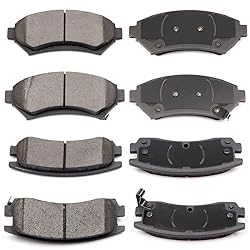 cciyu D699 D698 Front & Rear Ceramic Disc Brake