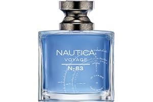 Nautica Voyage N83 Eau De Toilette Spray for Men, 3.4 Ounce