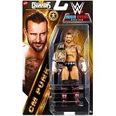 WWE Champions 2025 Wave 4 CM Punk Main Event Action Figure