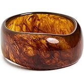 Heaven Mayhem Women's Kaia Bangle, Light Brown, One Size