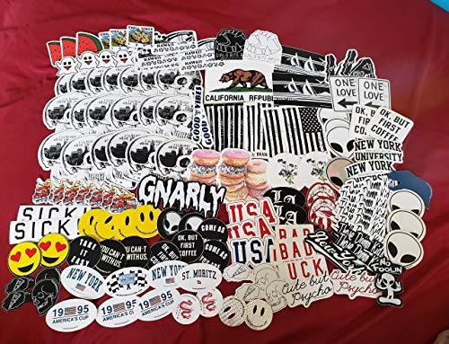 50 Random Brandy Mville Stickers Bundle Lot Computer & Waterbottle Vinyl Decor