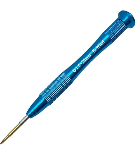 Flathead Screwdriver 1.5mm, Precision Slotted Screwdriver