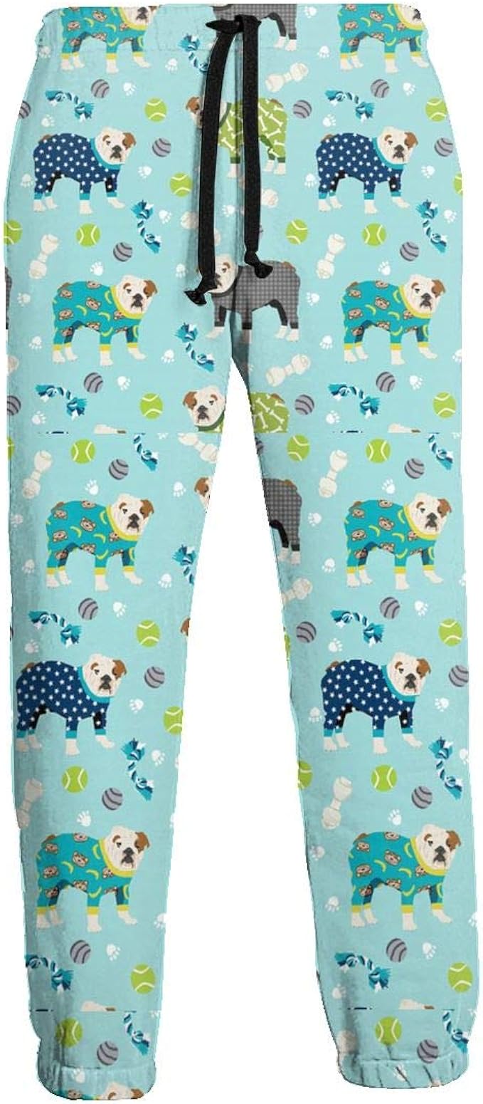 baby blue joggers mens