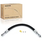 A-Premium Power Steering Pressure Hose Line Assembly, Pump to Gear | Compatible with Chevrolet Silverado 1500 1999-2007 &amp; GMC Sierra 1500 1999-2007, Sierra 2500 1999-2000, Yukon XL 1500 2500