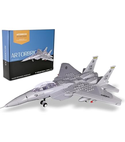 Amazon.com: ArtorBricks SR-71 Reconnaissance Blackbird Airplane