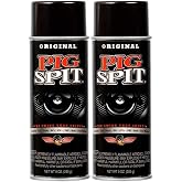 PIG SPIT Original | Shine for Engines, Trim, Tires &amp; Vinyl | Restores Faded Black Plastic | 9 oz. | 2-Pack