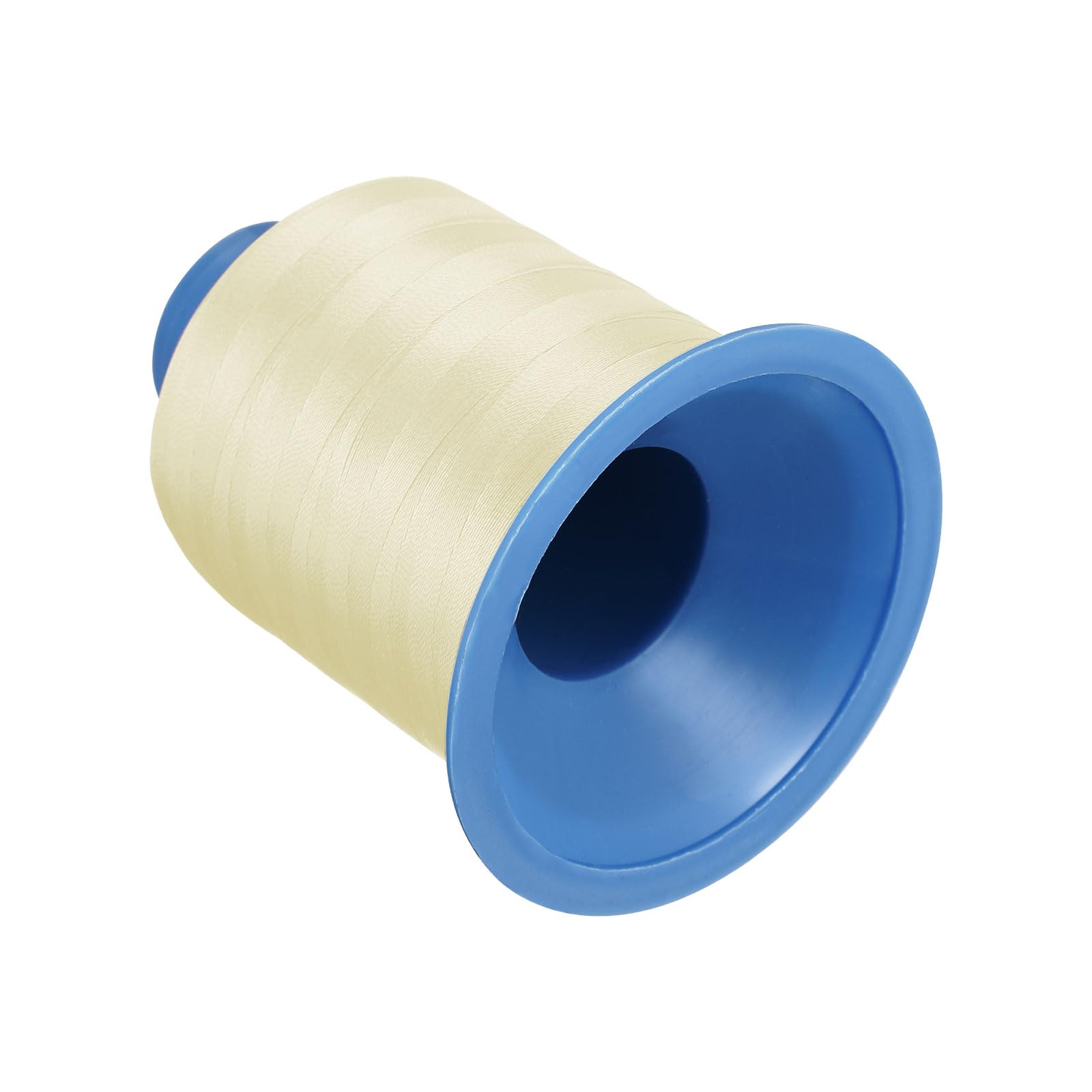 CoCud Bonded Sewing Thread, 1968 Yards 150D/0.25mm Polyester Upholstery Thread Beige - (Applications: for Sewing Leather, Upholstery, Jeans and Wig) - 1 Piece