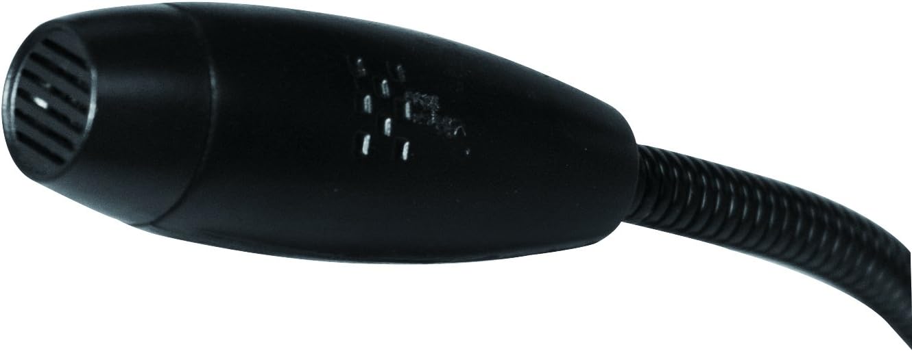 LogiLink Multimedia Microphone with Stand, black - Image 4