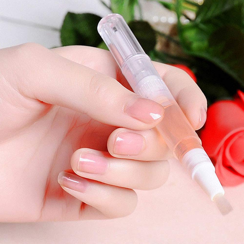 Nail Revitalizing Cuticle Oil Pen Gel Nail Cuticle Oil Nail Nourishment Polish With Vitamins Moisturized Nails Nail Polish Repair Pen For Beautiful Healthy Hands: Beauty