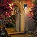 Mabor Solar Lights 8 LED Waterproof Motion Sensor Wall Light for Patio, Pathway Security Lighting