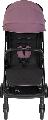 Graco Myavo Compact Stroller Raincover Mulberry 0-22kg One-Hand Fold view 7
