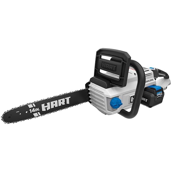 HART 40-VOLT CORDLESS BRUSHLESS 14-INCH CHAINSAW KIT (1) 4.0AH LITHIUM-ION