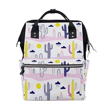 cactus diaper bag