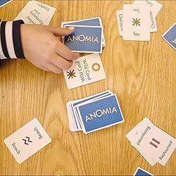 Anomia Card Game - Best Party, Super Fun Game for