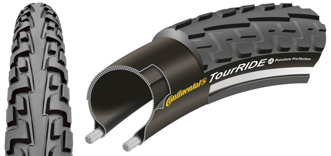 ContinentalTourRide Reflex Trekking and City Tyres