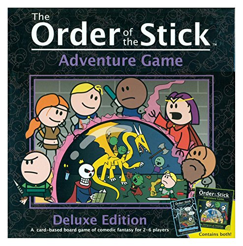 Order of The Stick Adventure Game: The Dungeon of Durokan Deluxe Edition