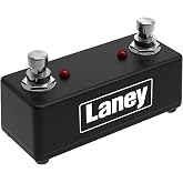 Laney FS2-MINI Dual Switch Mini Pedal Led Status Lights Removable Lead