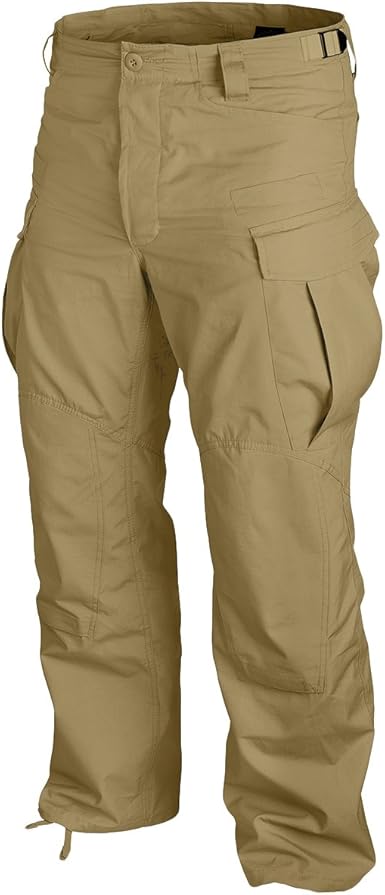 tan combat trousers