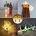 ADSION Wine Bottle Cork Lights Set of 6,40inch/ 1m 20 LEDs Copper Wire String Lights for Bottle DIY, Christmas, Halloween, Wedding, Party, Decor, Warm White