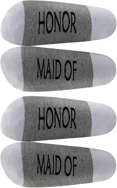 matron of honor socks