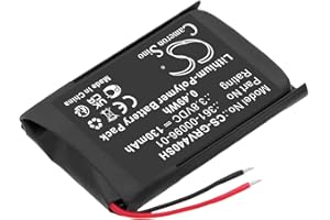 Battery for Garmin vivoactive 4S 40mm PN:Garmin 361-00096-01 220mAh / 0.84Wh