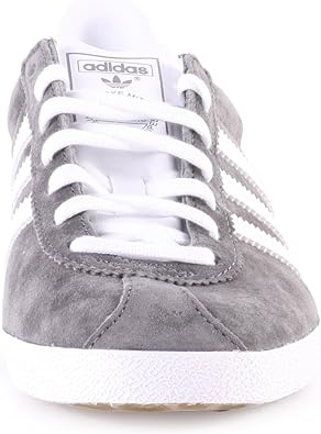womens adidas grey gazelle og suede trainers