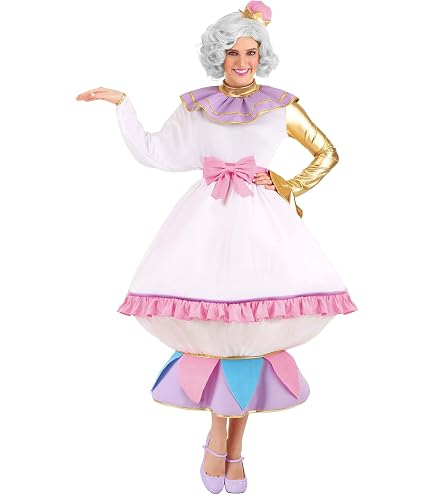 open lace back dress Amazon.com: Disney Women's Belle Costume Dress