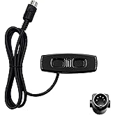 Power Recliner 4 Button 5 Pin Switch Control Kaidi KDH120B-005 Replacement | USB Port, Electric Sofa Lift Chair Hand Controller Replacement