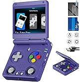 Flip Retro Handheld Game Console Retro Gaming Console with 64G Preloaded 5532 Games,3300 mAh Battey, Portable Clamshell Games Consoles Supports 5G WiFi Bluetooth HDMI 30+ Simulators