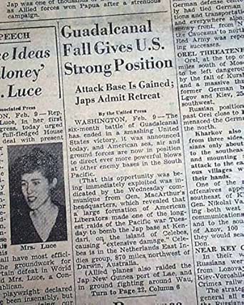 Guadalcanal essays image