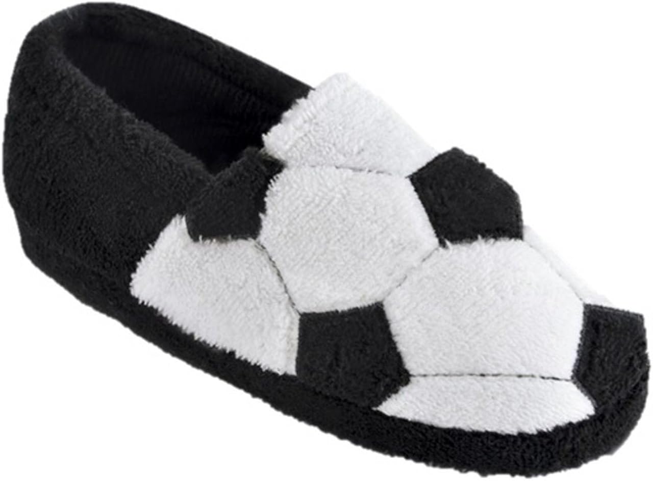 boys football slippers