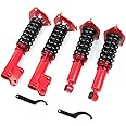 TFGCSG Coilovers for Mitsubishi for Eclipse 2006-2012 for Mitsubishi for Galant 2005-2011 Height Adjustable Coilovers Suspension Kit Adjustable Coilovers Lowering Suspension Kit