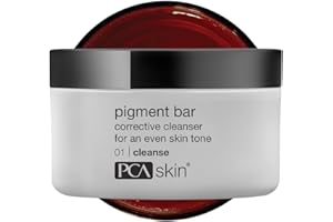 PCA SKIN Pigment Bar, Hyperpigmentation Soap for Dark Spots, Formulated with Azelaic Acid and Kojic Acid, 3.2 fl oz Jar