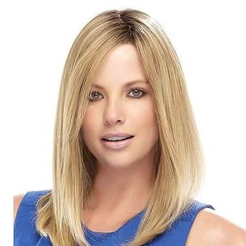 Amazon Com Fashion Long Straight Women Faux Hair Party Banquet