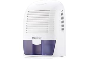Pro Breeze Small Dehumidifier with 50 OZ Water Tank, 215 sq.ft Coverage for High Humidity - Dehumidifiers for Home, Kitchen, 