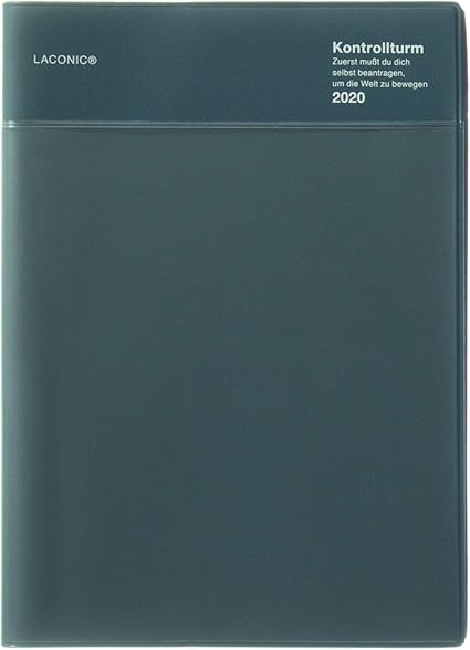 Amazon ラコニック 手帳 年 B6 ウィークリー ビニールポケット ネイビー Lis55 180nv 19年9月始まり 文房具 オフィス用品 文房具 オフィス用品