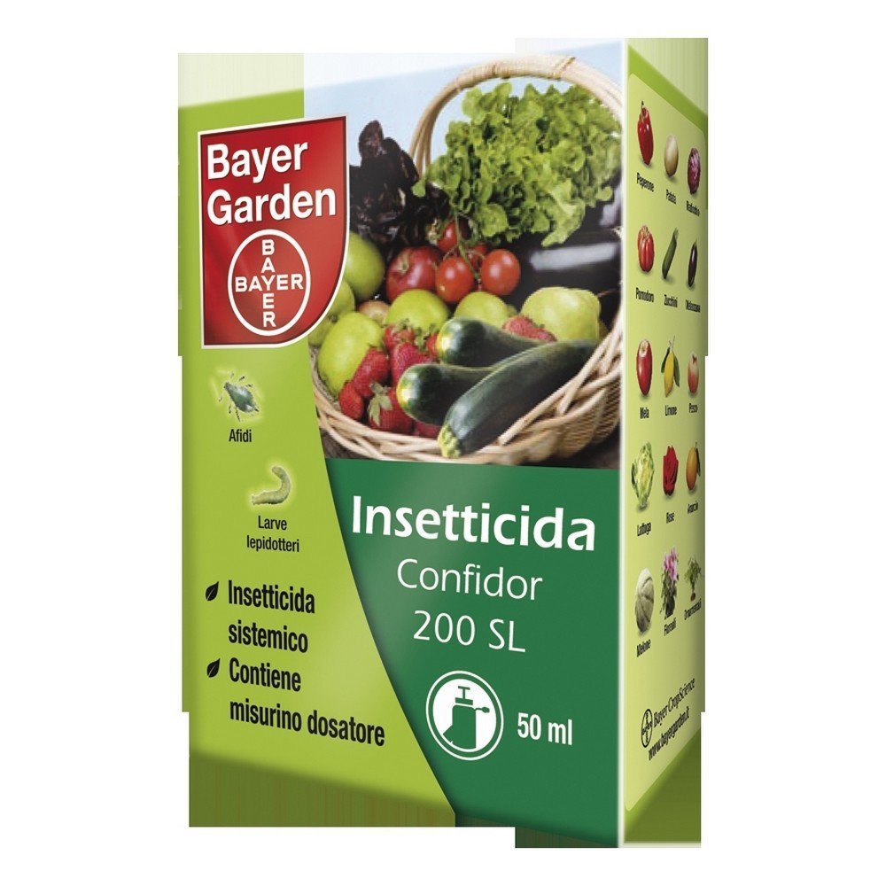 BAYER Confidor 200 Sl Insecticides Garden Buy Online in United Arab