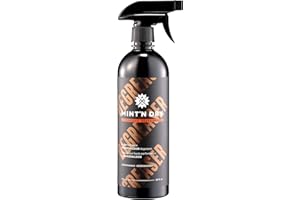 MINT'N DRY Drivetrain Bike Degreaser - Deep-Cleaning Power to Remove Stubborn Grease and Grime off your bike chain, cassette,