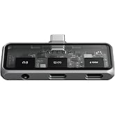 Satechi USB C Hub Mobile, with 4K HDMI, 100W Pass-Through Charging, 10Gbps Data Transfer, 3.5mm Audio Jack Port, 4-in-1 USB C