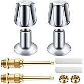 Vayolli 2 Piece Bathtub Shower Knob Replacement Kit for Price Pfister Verve and Windsor Tub/Shower Faucet Handle, Remodel/Reb