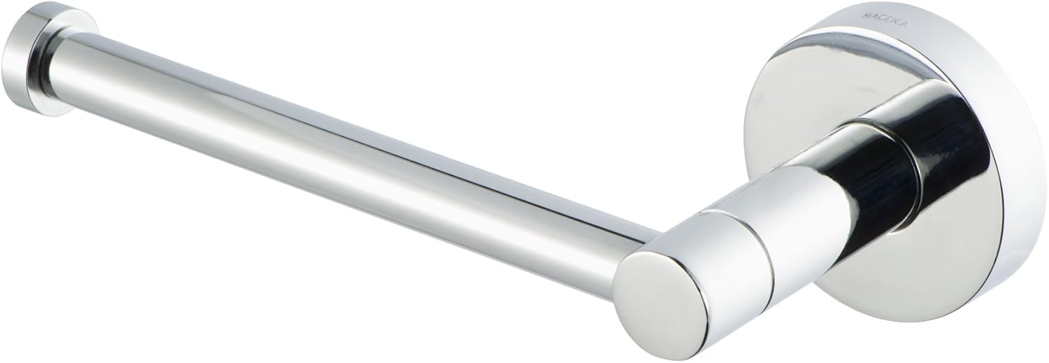 Haceka Kosmos Chrome Portarrollo sin Visera Simple, Metal ...