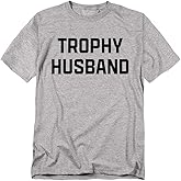 Popfunk Trophy Husband T Shirt – Funny Marriage Humor Tee for Men, Unisex Adult