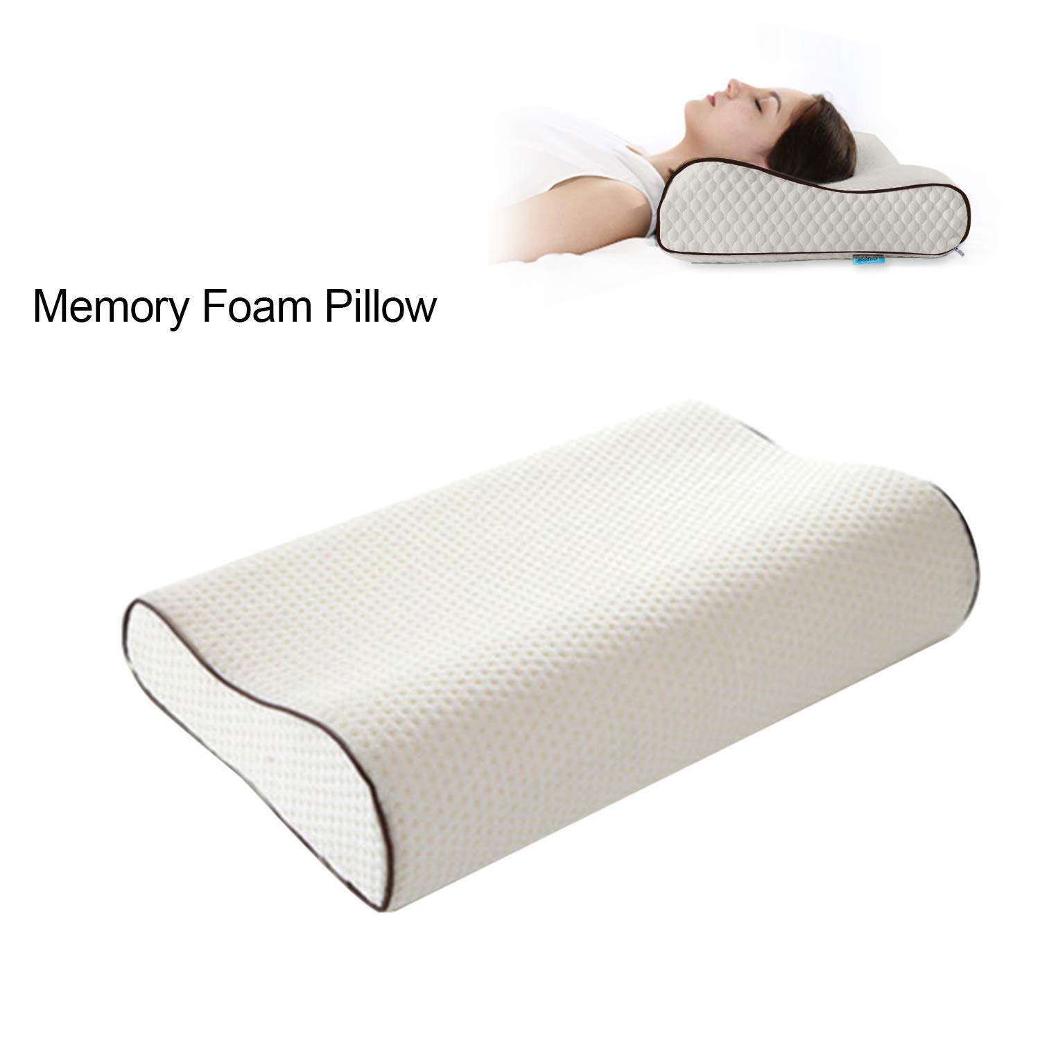 Memory Foam Pillow Neck Pillow Bed Pillow Adjustable Side Sleeper