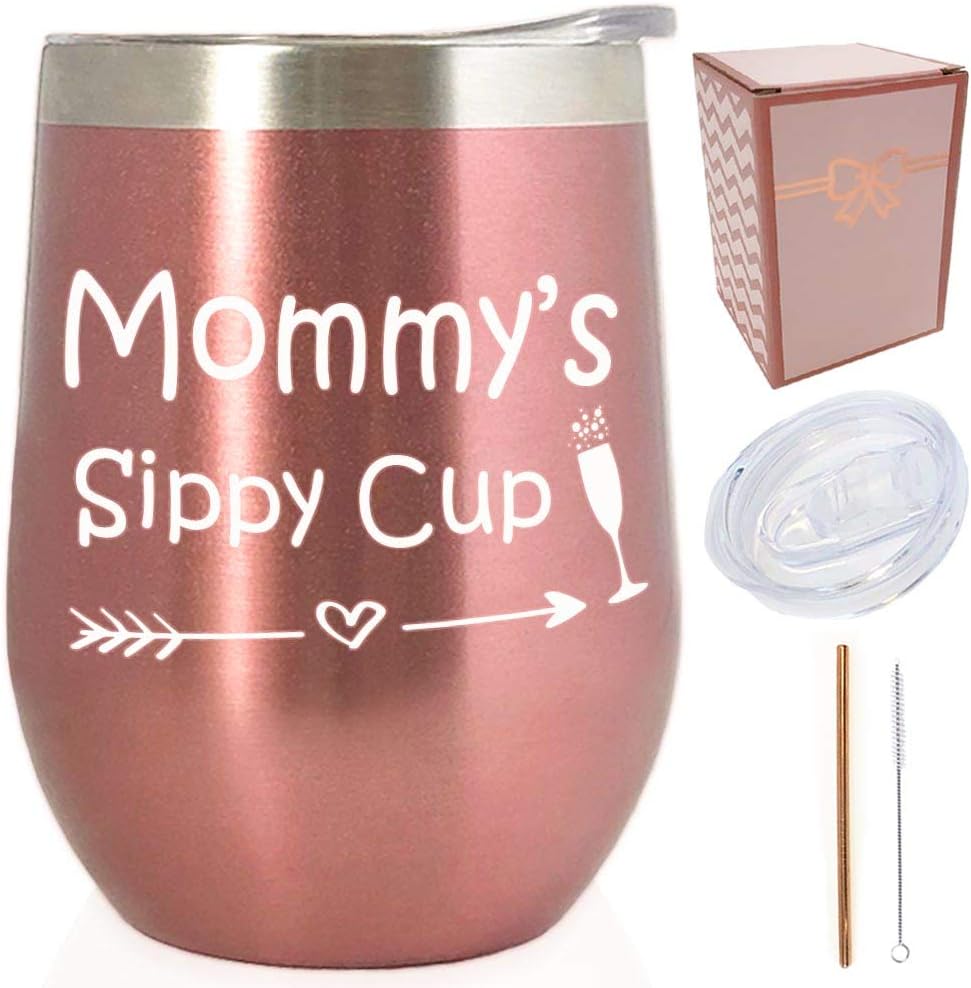 Mommy's Sippy Cup Mom Tumbler/Gifts Ideas for Wife