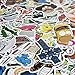 Future Stickers 600 pcs Laptop Stickers Car Motorcycle Bicycle Luggage Decal Graffiti Patches Skateboard Stickers for Laptop - No-Duplicate Sticker Pack