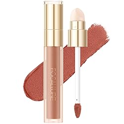 FOCALLURE Misty Matte Liquid Lipstick,Build-in