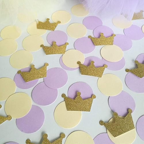 Crown Confetti 1 5 Baby Shower First Birthday Kids Parties